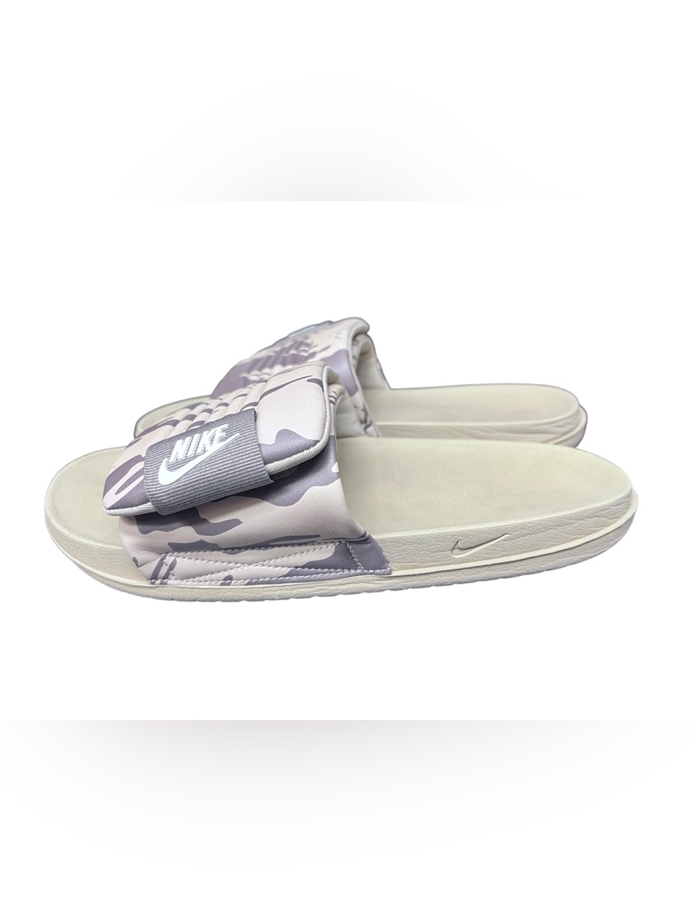 Nike Mens Offcourt Adjust Slide Sandals  Shoes  camouflage pattern size 10